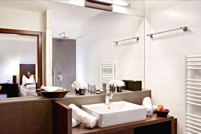 Imagen de la habitación del Hotel Alpen Karawanserai Time Design. Foto 4