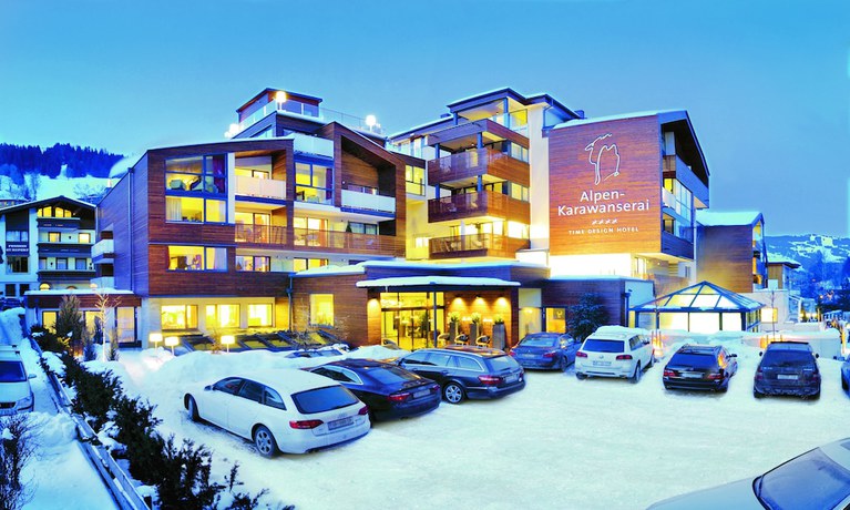 Imagen general del Hotel Alpen Karawanserai Time Design. Foto 1