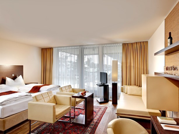 Imagen de la habitación del Hotel Alpen Karawanserai Time Design. Foto 6