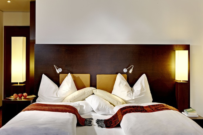 Imagen de la habitación del Hotel Alpen Karawanserai Time Design. Foto 9
