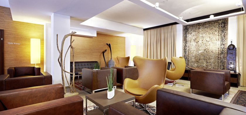 Imagen de los interiores del Hotel Alpen Karawanserai Time Design. Foto 17