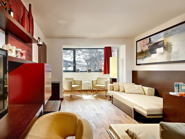 Imagen de la habitación del Hotel Alpen Karawanserai Time Design. Foto 11