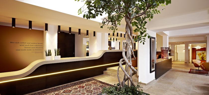 Imagen de los interiores del Hotel Alpen Karawanserai Time Design. Foto 19