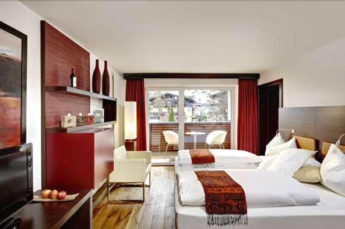 Imagen de la habitación del Hotel Alpen Karawanserai Time Design. Foto 12