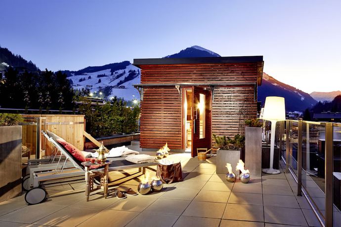 Imagen de los interiores del Hotel Alpen Karawanserai Time Design. Foto 20