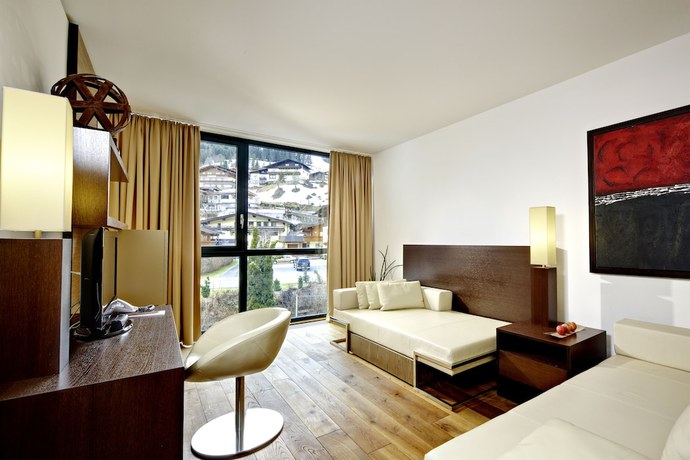 Imagen de la habitación del Hotel Alpen Karawanserai Time Design. Foto 14