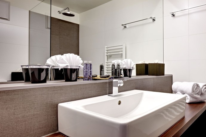 Imagen de la habitación del Hotel Alpen Karawanserai Time Design. Foto 15
