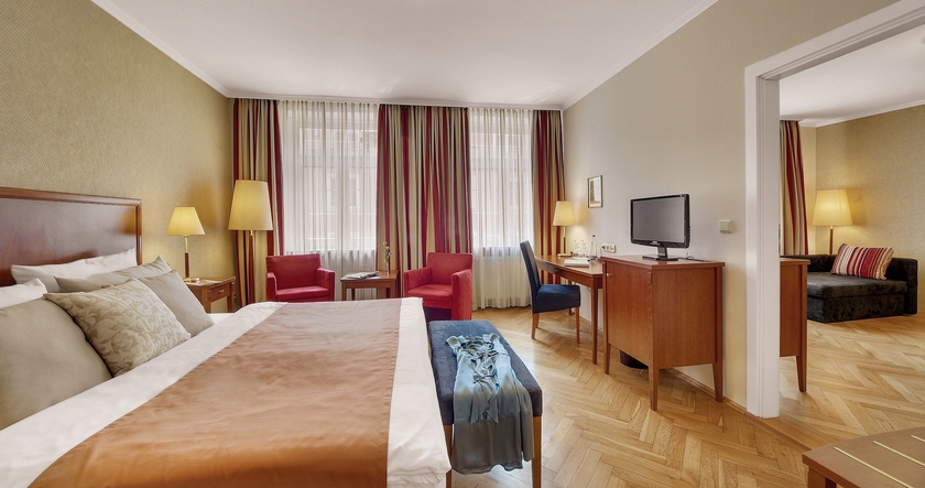 Imagen de la habitación del Hotel Alpen München. Foto 4