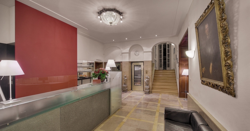 Imagen de los interiores del Hotel Alpen München. Foto 17