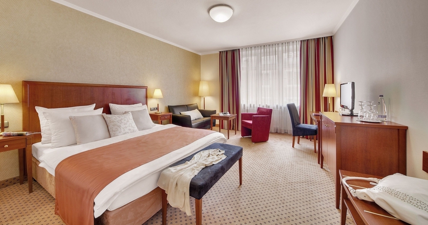 Imagen de la habitación del Hotel Alpen München. Foto 12