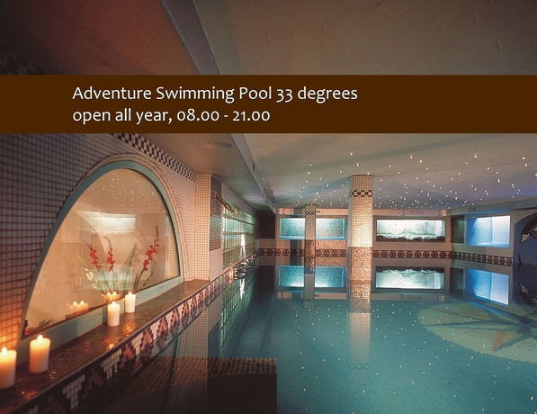 Imagen de la piscina del Hotel Alpen Resort. Foto 13