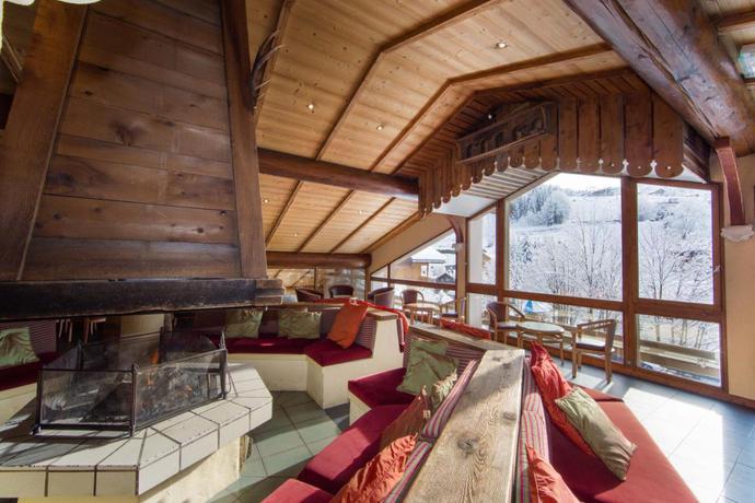 Imagen de los interiores del Hotel Alpen Roc, La Clusaz. Foto 7