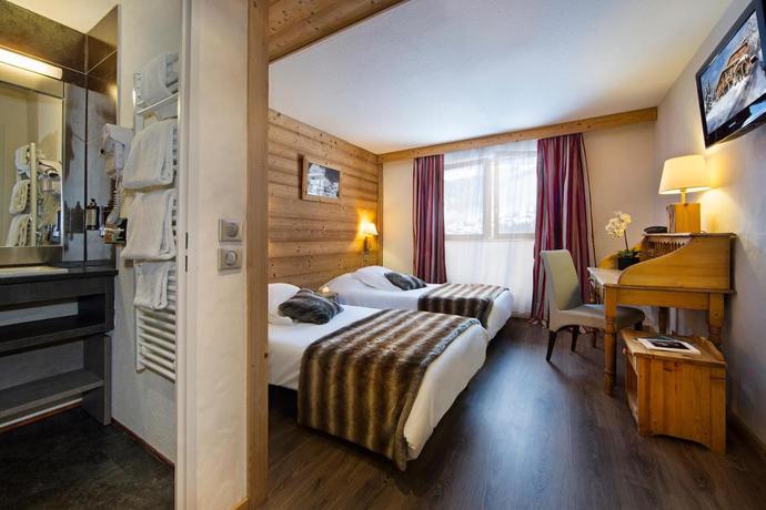 Imagen de la habitación del Hotel Alpen Roc, La Clusaz. Foto 3