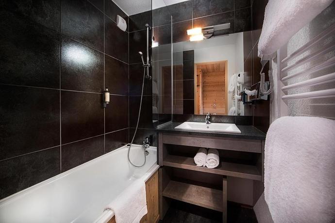 Imagen de la habitación del Hotel Alpen Roc, La Clusaz. Foto 4