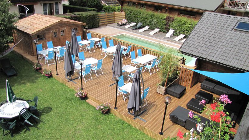 Imagen de la habitación del Hotel Alpen Roc, Morzine. Foto 12