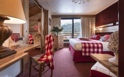 Imagen de la habitación del Hotel Alpen Ruitor. Foto 4