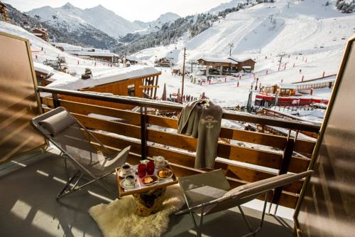 Imagen de la habitación del Hotel Alpen Ruitor. Foto 8