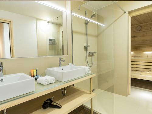 Imagen de la habitación del Hotel Alpen Select Apartments Kleinwalsertal. Foto 11