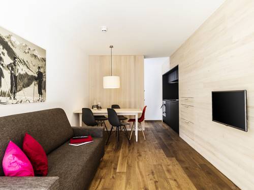 Imagen de la habitación del Hotel Alpen Select Apartments Kleinwalsertal. Foto 16