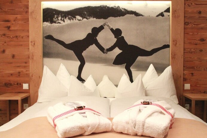 Imagen de la habitación del Hotel Alpen Suites Brandnertal. Foto 16