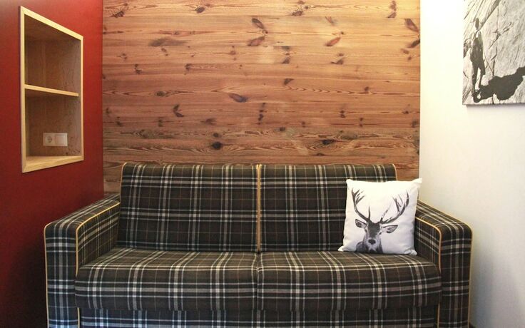 Imagen de la habitación del Hotel Alpen Suites Brandnertal. Foto 17