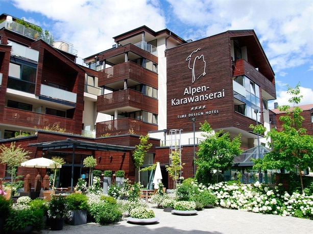 Imagen general del Hotel Alpen-Karawanserai. Foto 1