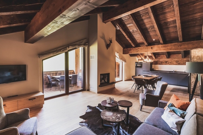 Imagen de la habitación del Hotel AlpenParks and Apartment Arlberg Warth. Foto 4