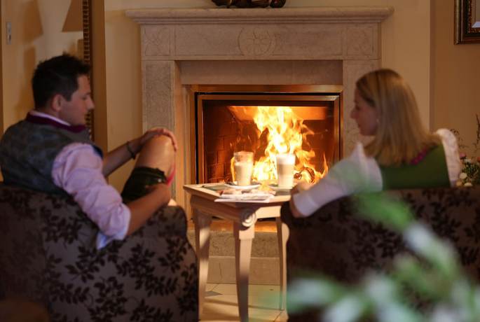 Imagen del bar/restaurante del Hotel AlpenSchlössl. Foto 4