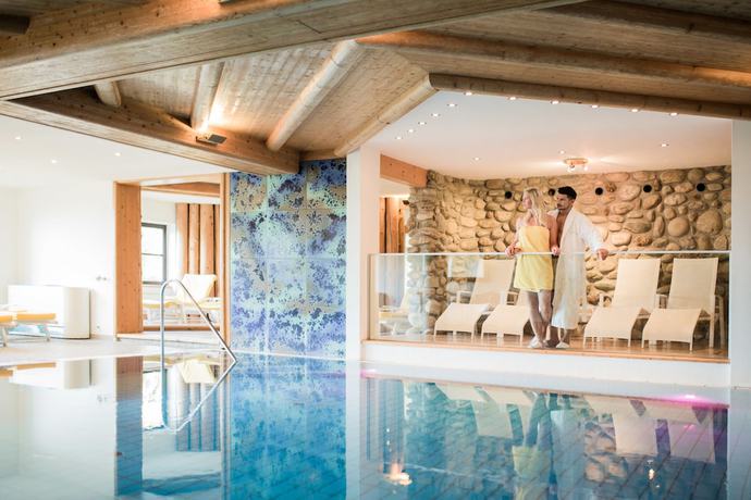 Imagen de la piscina del Hotel AlpenSchlössl. Foto 18