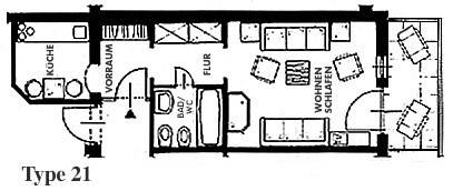 Imagen de la habitación del Hotel Alpenappartement Europa. Foto 8