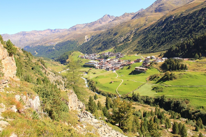 Imagen general del Hotel Alpenaussicht. Foto 3