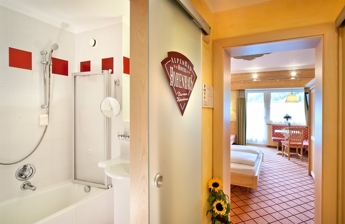 Imagen de la habitación del Hotel Alpenbad Hohenhaus. Foto 8