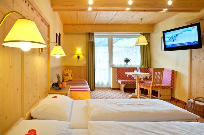 Imagen de la habitación del Hotel Alpenbad Hohenhaus. Foto 13