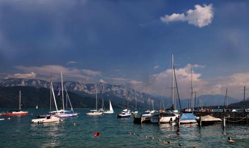 Imagen general del Hotel Alpenblick Attersee-Seiringer KG. Foto 3