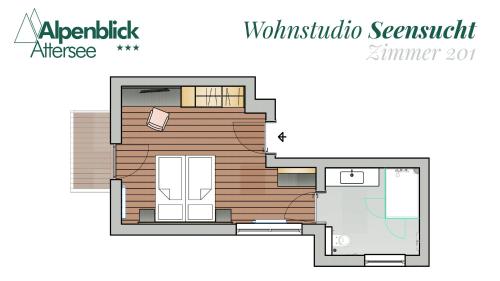 Imagen de la habitación del Hotel Alpenblick Attersee-Seiringer KG. Foto 20