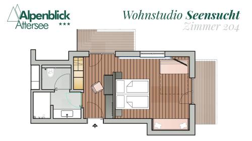 Imagen general del Hotel Alpenblick Attersee-Seiringer KG. Foto 7
