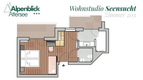 Imagen general del Hotel Alpenblick Attersee-Seiringer KG. Foto 8