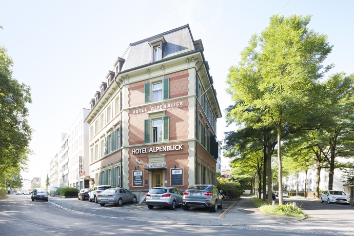 Imagen general del Hotel Alpenblick Bern. Foto 4