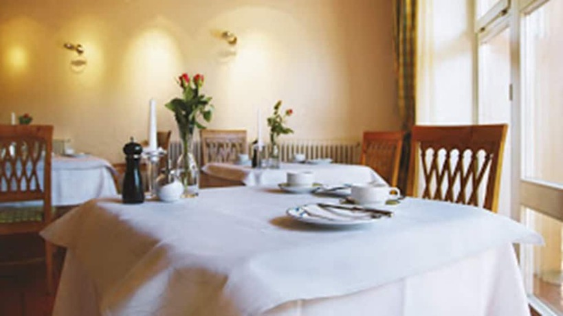 Imagen del bar/restaurante del Hotel Alpenblick Garni. Foto 5
