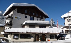 Imagen general del Hotel Alpenblick, Klosters-Platz. Foto 1