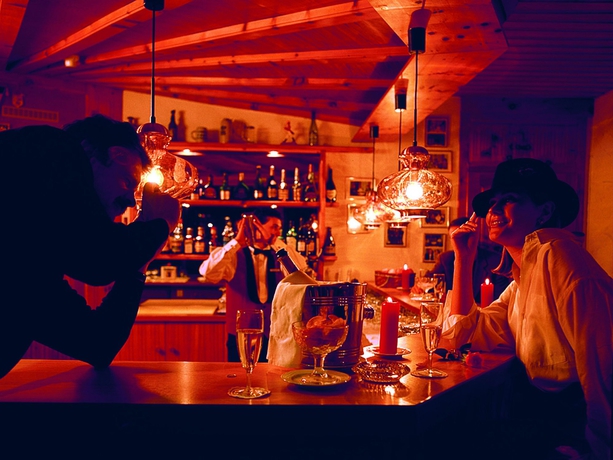 Imagen del bar/restaurante del Hotel Alpenblick, Zermatt . Foto 2