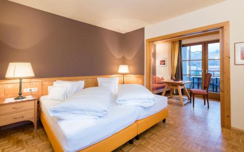 Imagen de la habitación del Hotel Alpenflora. Foto 7