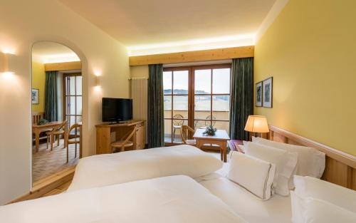 Imagen de la habitación del Hotel Alpenflora. Foto 10