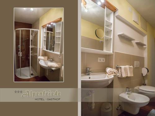 Imagen de la habitación del Hotel Alpenfriede, Curon Venosta. Foto 3