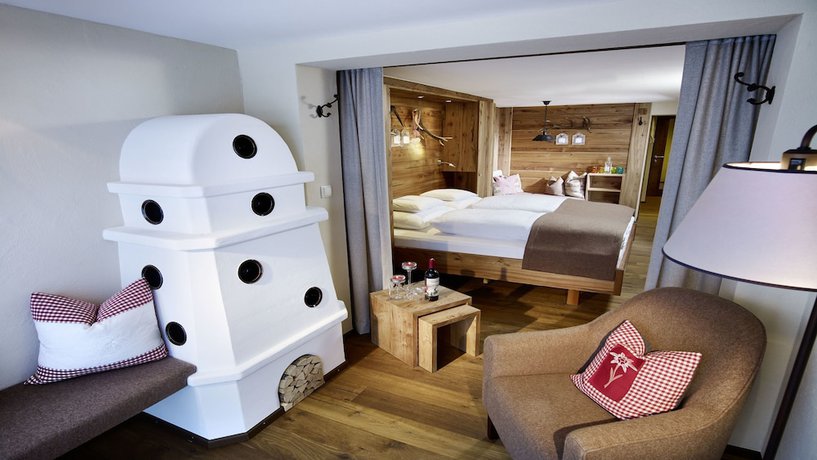 Imagen de la habitación del Hotel Alpenfriede. Foto 2