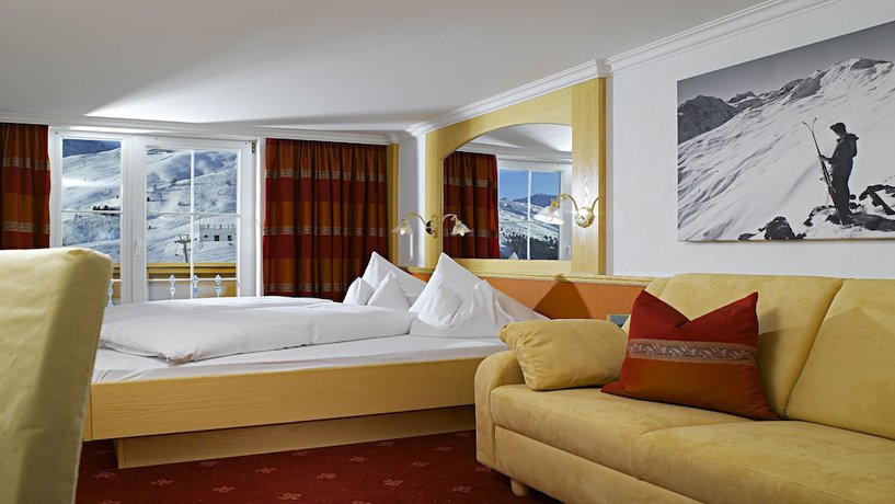 Imagen de la habitación del Hotel Alpenfriede. Foto 9