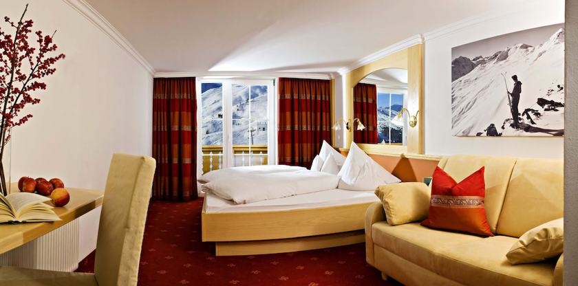 Imagen de la habitación del Hotel Alpenfriede. Foto 13