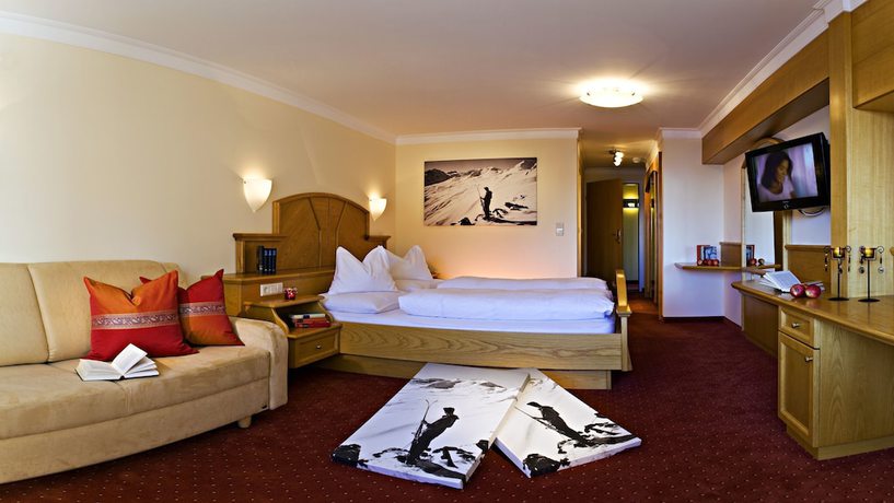 Imagen de la habitación del Hotel Alpenfriede. Foto 14