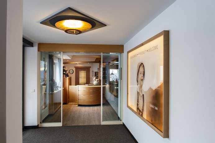 Imagen de los interiores del Hotel Alpenfrieden. Foto 15