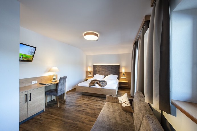 Imagen de la habitación del Hotel Alpenfrieden. Foto 6